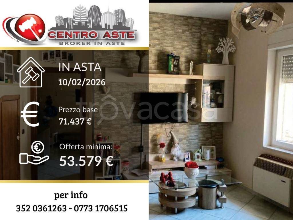 appartamento in vendita a Mondragone