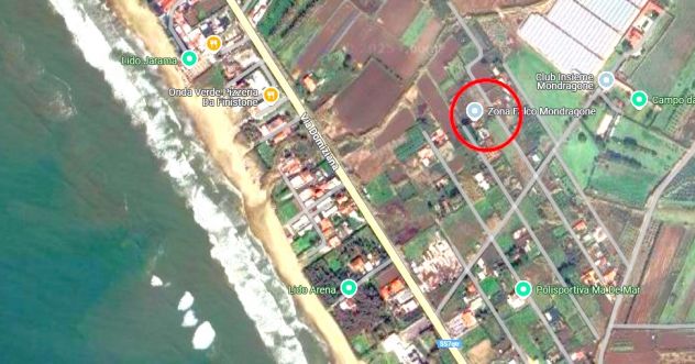 terreno agricolo in vendita a Mondragone