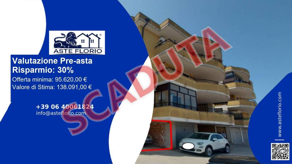 appartamento in vendita a Mondragone