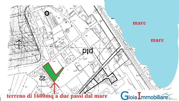 terreno agricolo in vendita a Mondragone