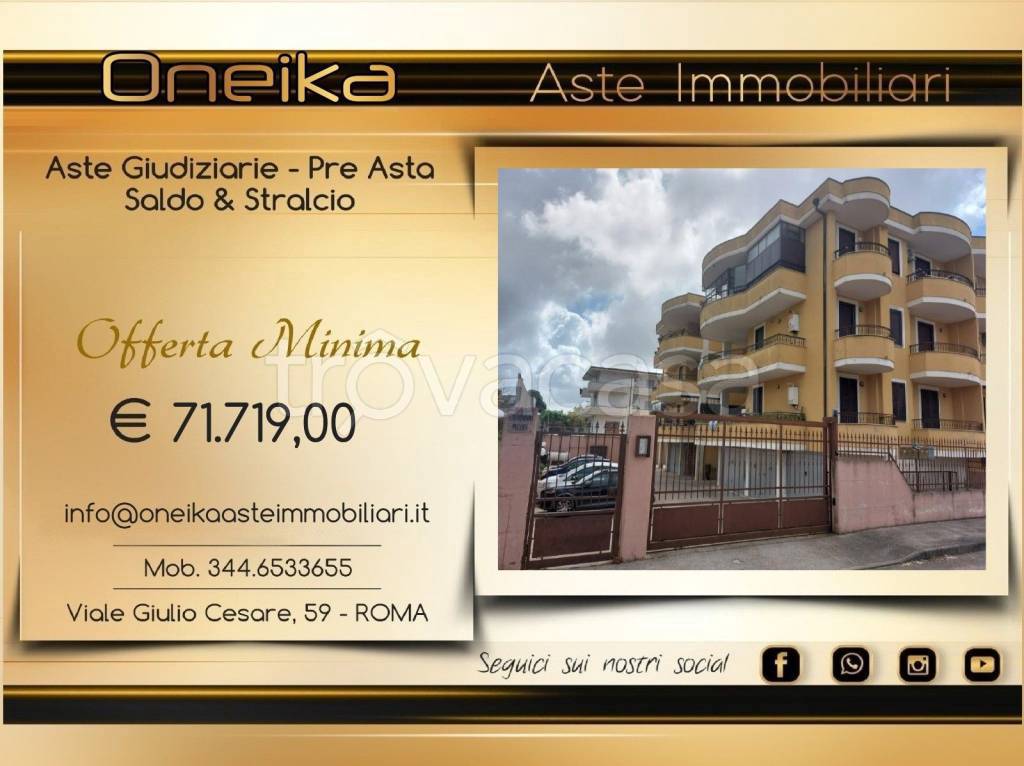 appartamento in vendita a Mondragone