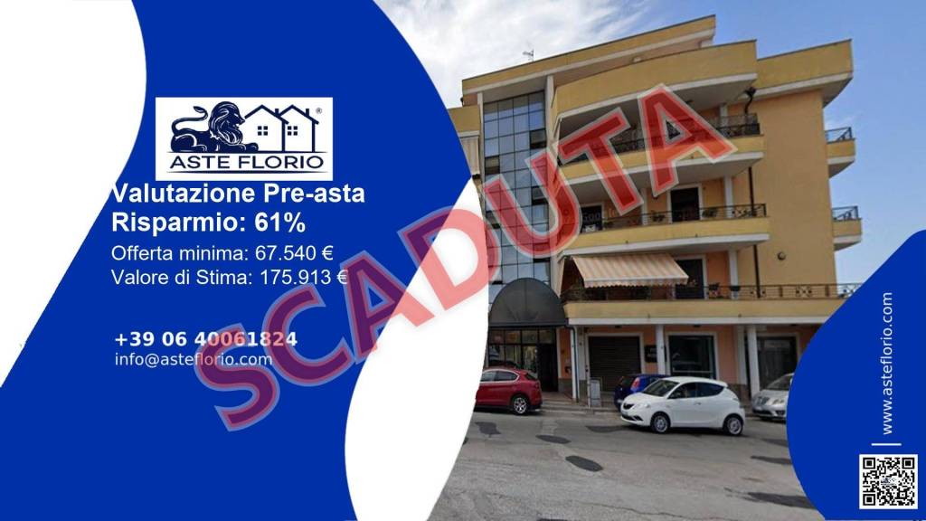 appartamento in vendita a Mondragone