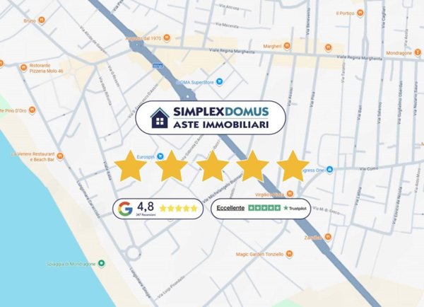 appartamento in vendita a Mondragone