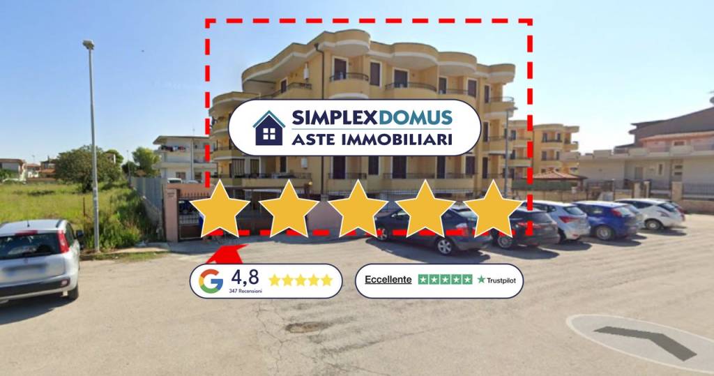 appartamento in vendita a Mondragone