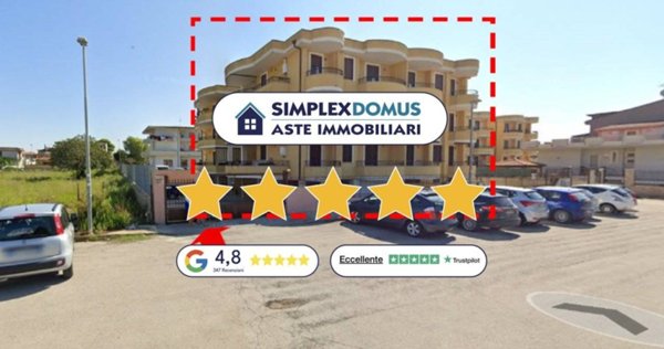 appartamento in vendita a Mondragone