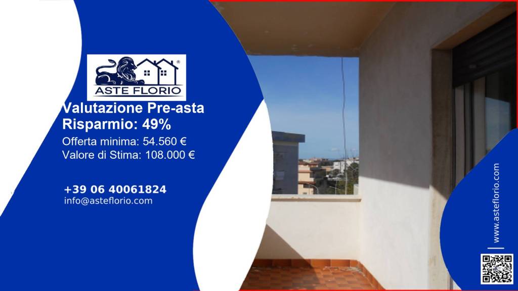 appartamento in vendita a Mondragone