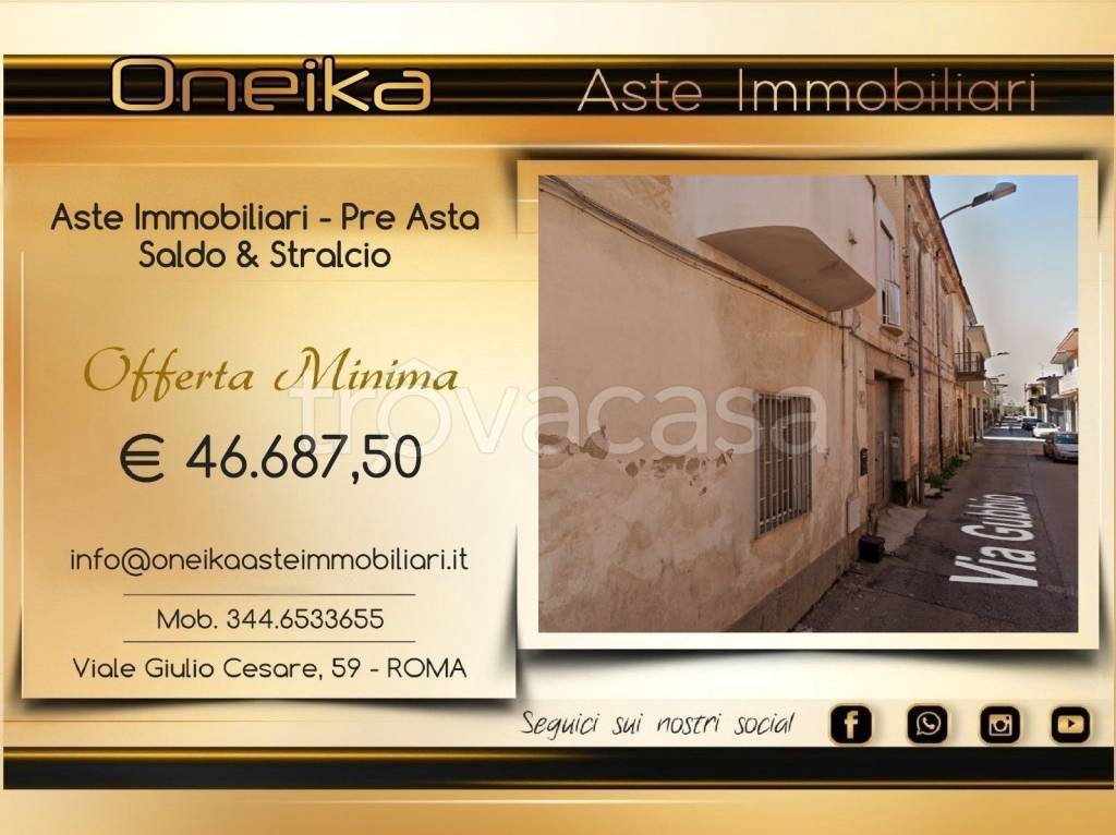 appartamento in vendita a Mondragone