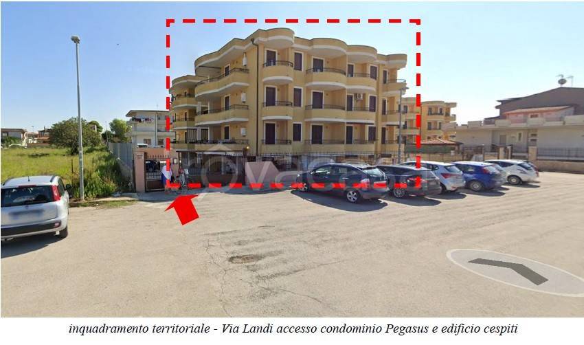 appartamento in vendita a Mondragone