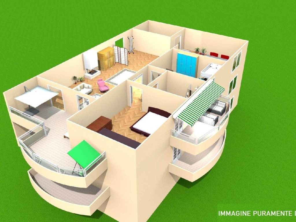 appartamento in vendita a Mondragone