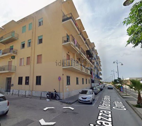 appartamento in vendita a Mondragone