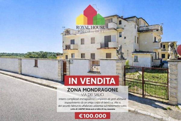 terreno edificabile in vendita a Mondragone