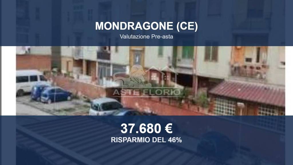 appartamento in vendita a Mondragone