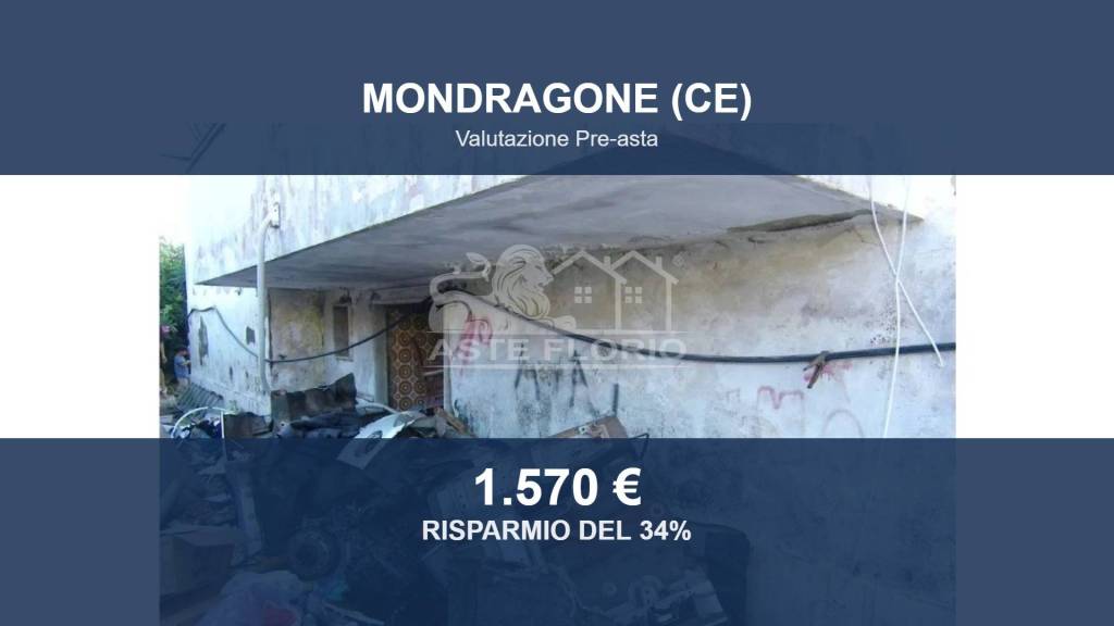 appartamento in vendita a Mondragone in zona Pescopagano