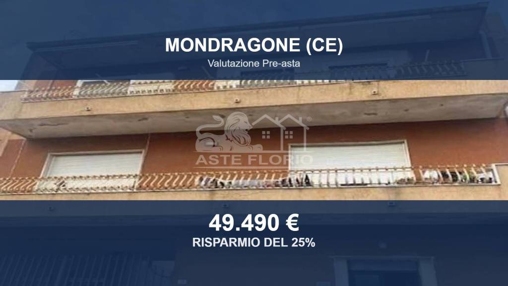 appartamento in vendita a Mondragone