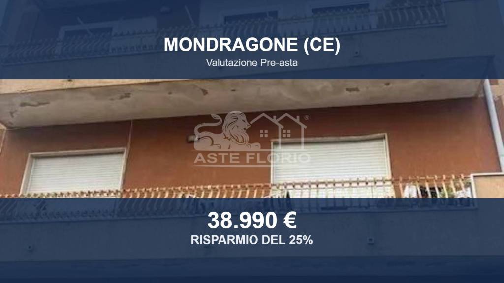 appartamento in vendita a Mondragone