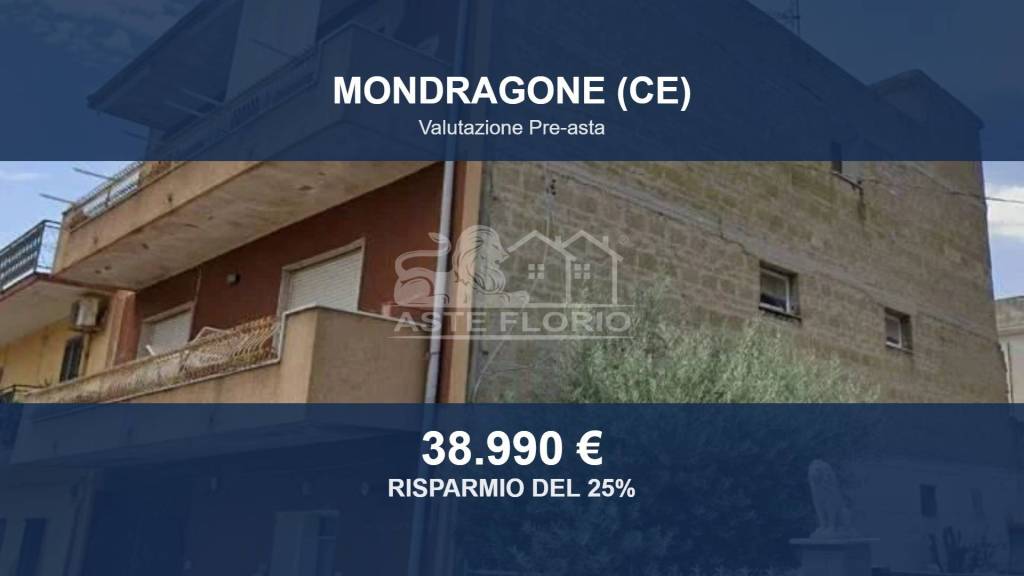 appartamento in vendita a Mondragone