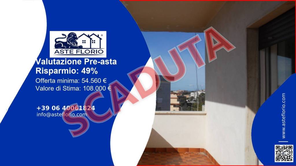 appartamento in vendita a Mondragone