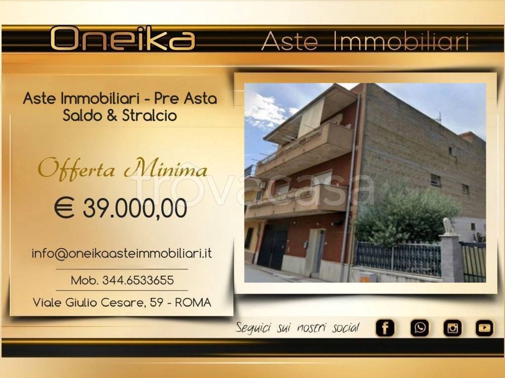 appartamento in vendita a Mondragone