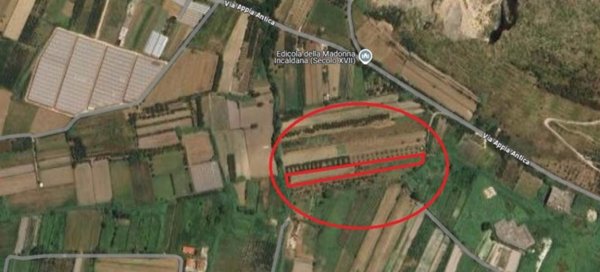 terreno agricolo in vendita a Mondragone in zona Levagnole