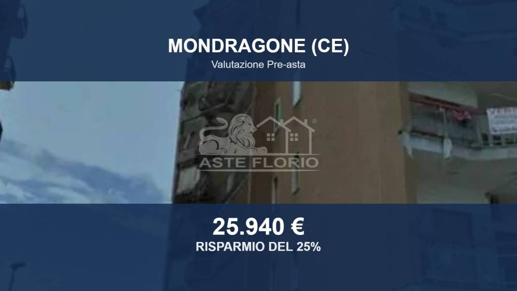 appartamento in vendita a Mondragone
