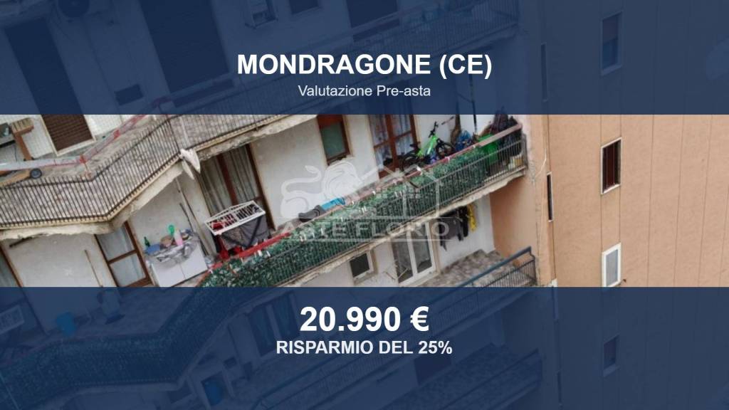 appartamento in vendita a Mondragone