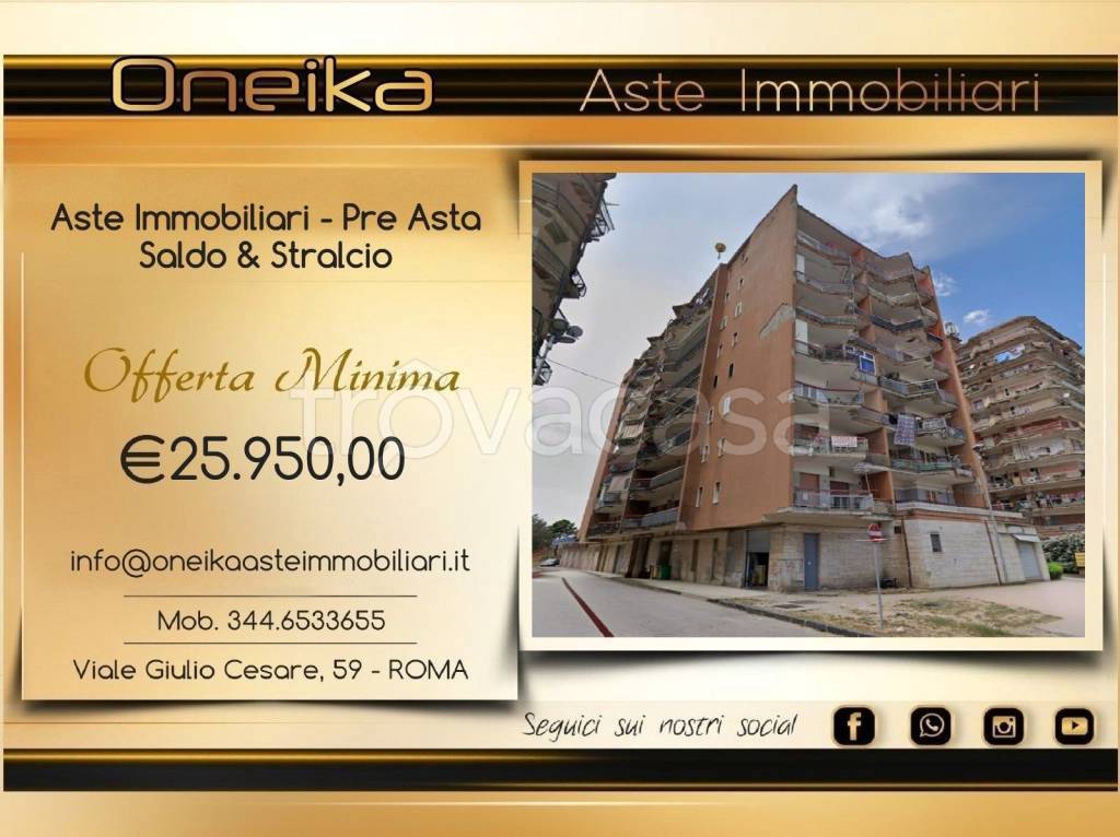 appartamento in vendita a Mondragone
