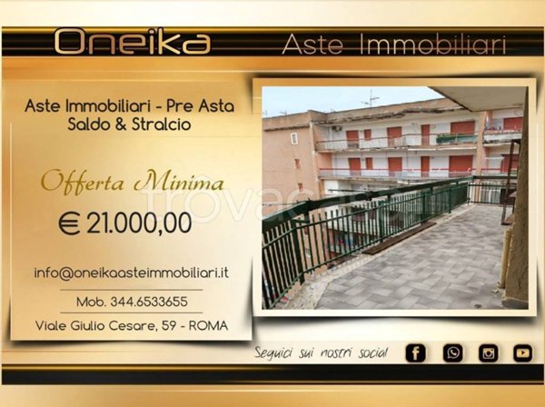 appartamento in vendita a Mondragone