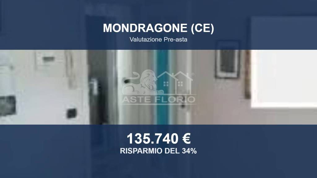 appartamento in vendita a Mondragone
