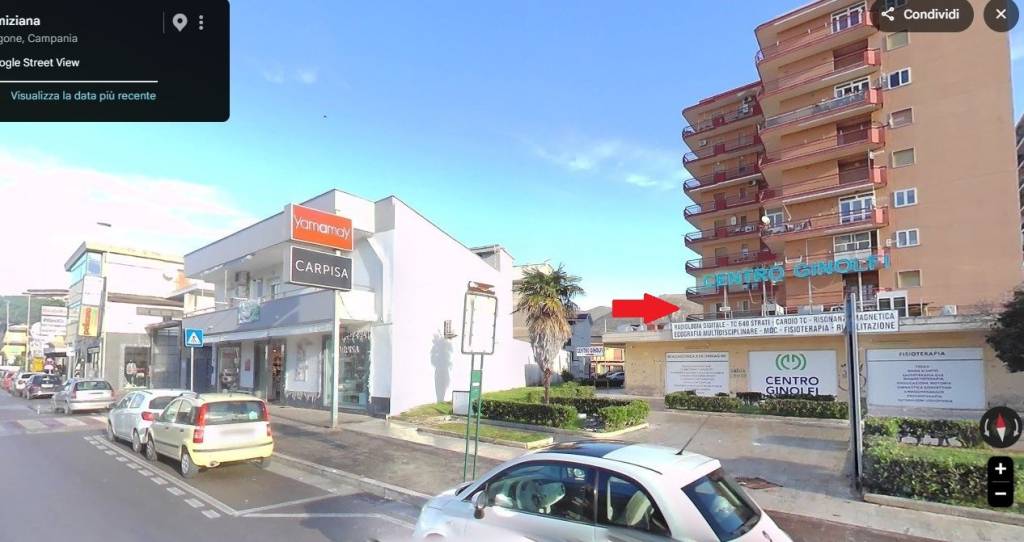 appartamento in vendita a Mondragone