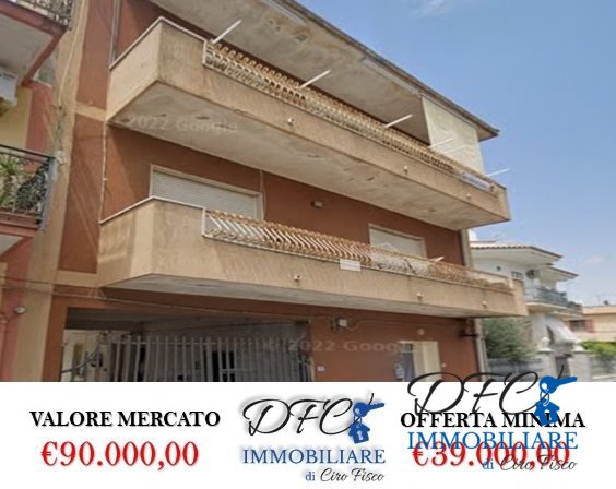 appartamento in vendita a Mondragone