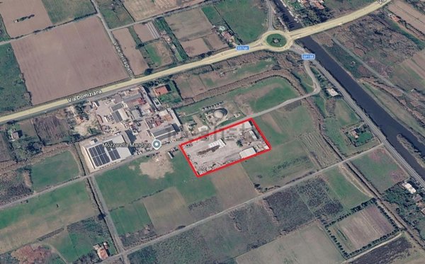 terreno in vendita a Mondragone