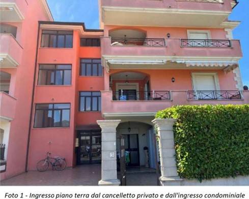 appartamento in vendita a Mondragone