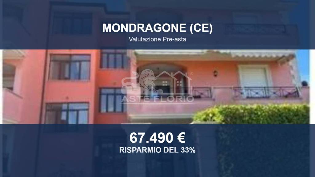 appartamento in vendita a Mondragone