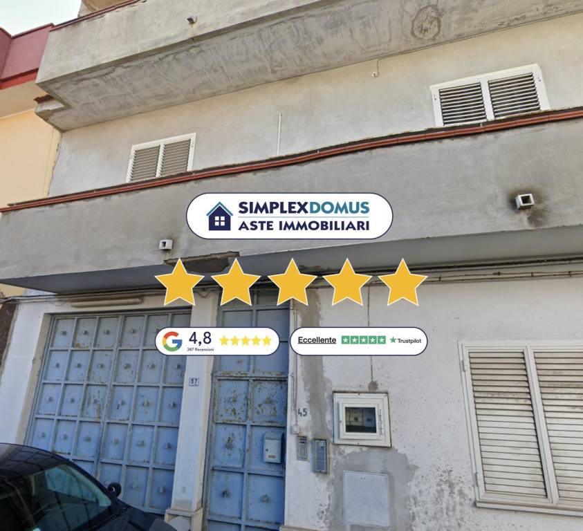appartamento in vendita a Mondragone