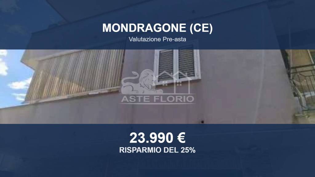appartamento in vendita a Mondragone