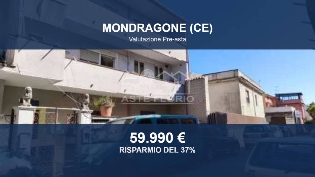 appartamento in vendita a Mondragone