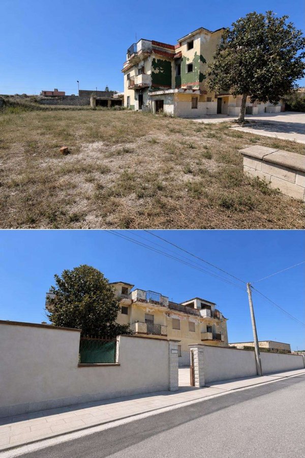 intera palazzina in vendita a Mondragone