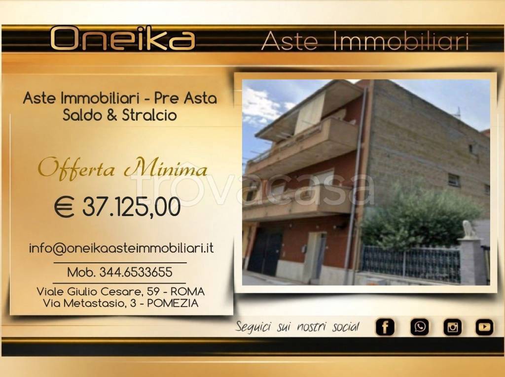 appartamento in vendita a Mondragone