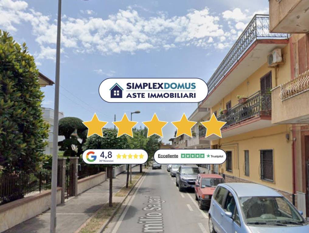 appartamento in vendita a Mondragone