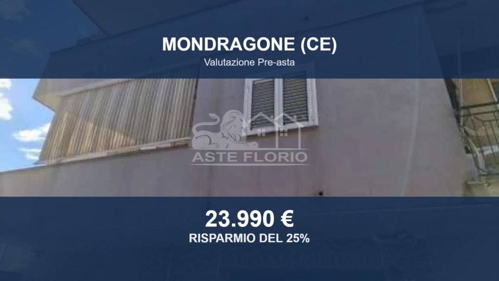 appartamento in vendita a Mondragone