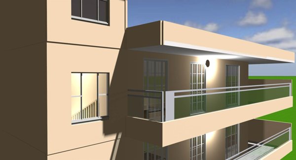 appartamento in vendita a Mondragone