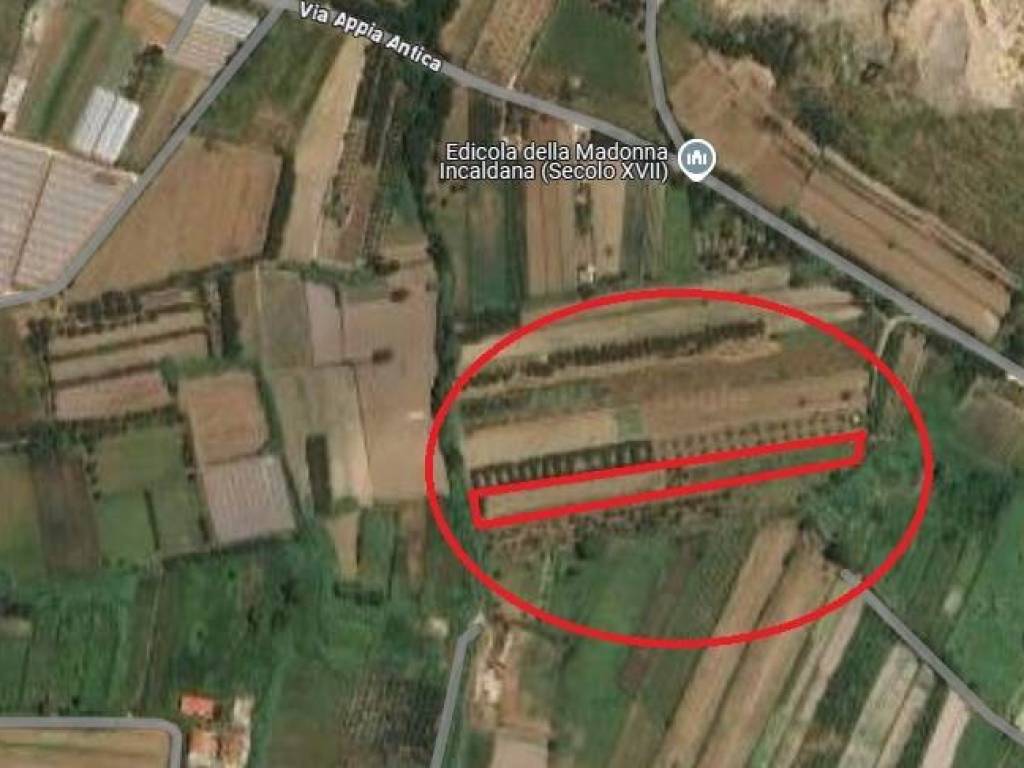 terreno in vendita a Mondragone
