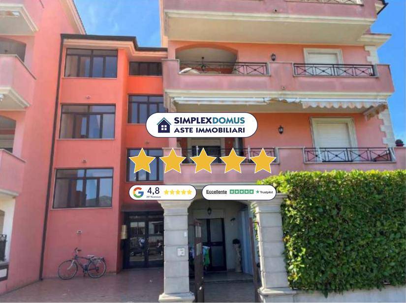 appartamento in vendita a Mondragone