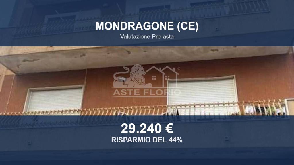 appartamento in vendita a Mondragone