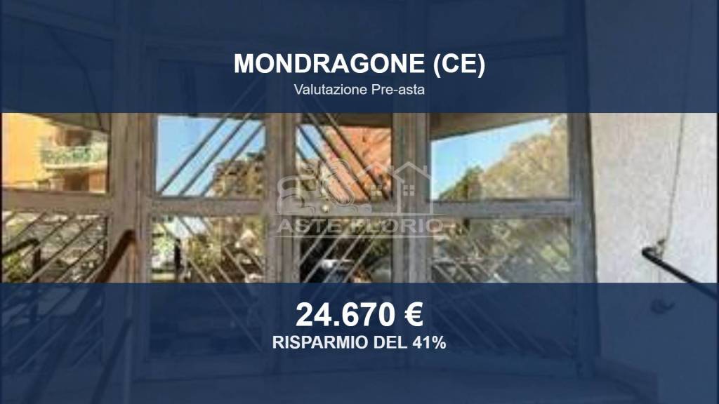 appartamento in vendita a Mondragone