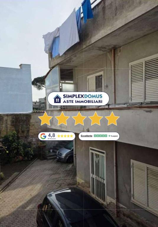 appartamento in vendita a Mondragone