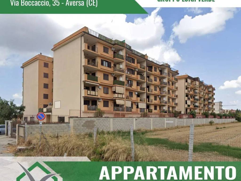 appartamento in vendita ad Orta di Atella