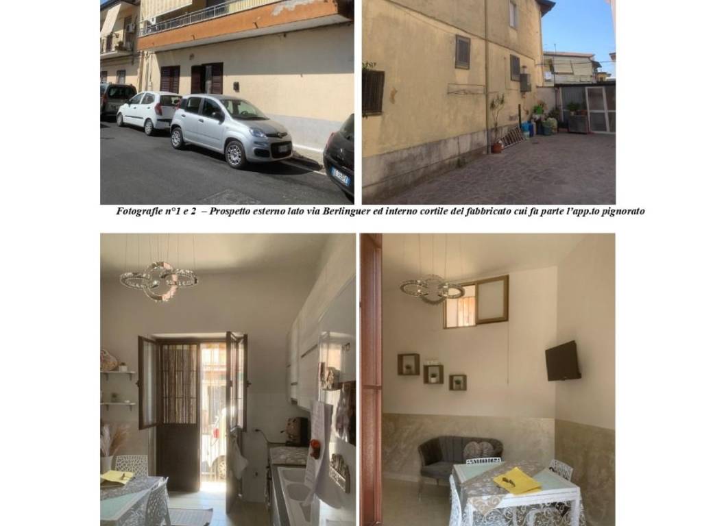 appartamento in vendita ad Orta di Atella