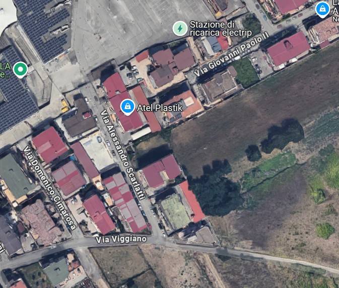 appartamento in vendita ad Orta di Atella