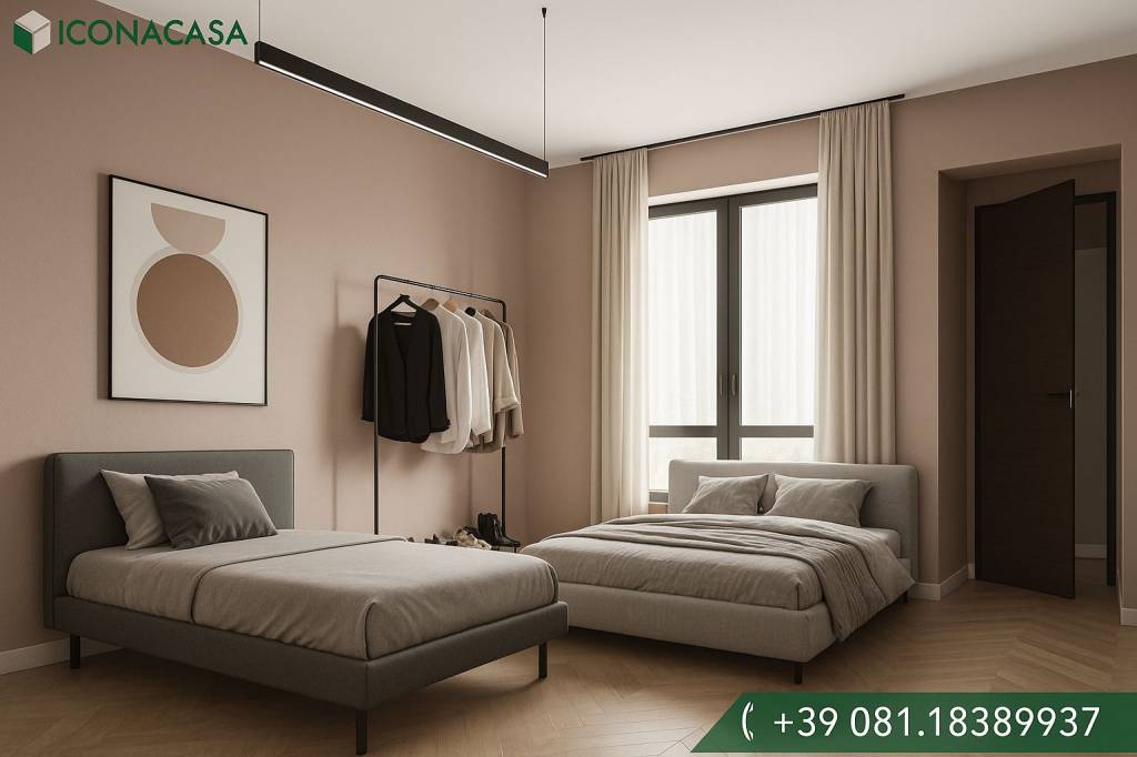 appartamento in vendita ad Orta di Atella